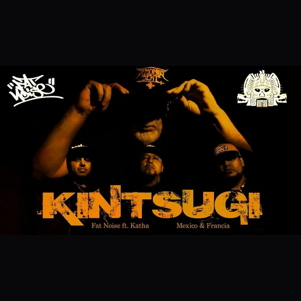 Arte de Kintsugi, colaboración de Fat Noise con Katha