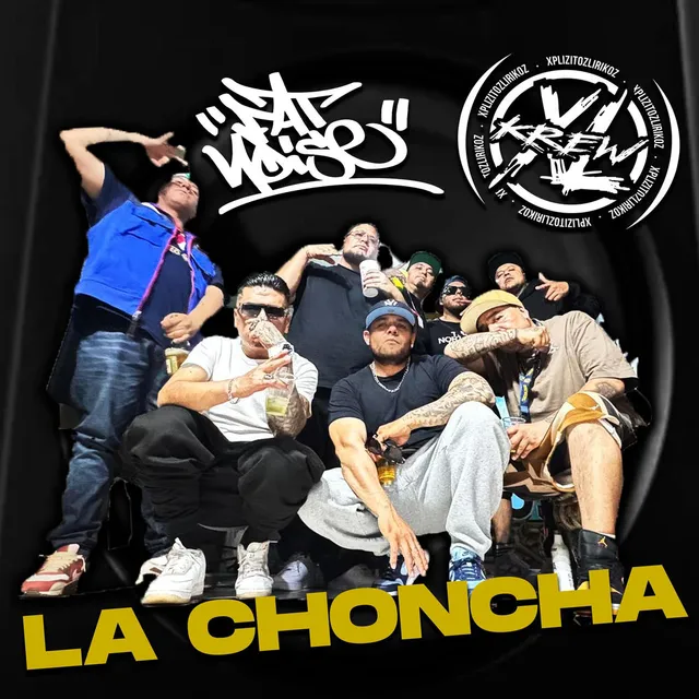 Portada de La Choncha de Fat Noise con XL Krew