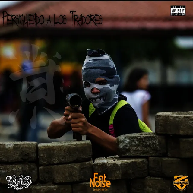 Portada de Persiguiendo a los traidores de Fat Noise